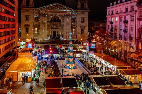 Christmas Markets in Budapest