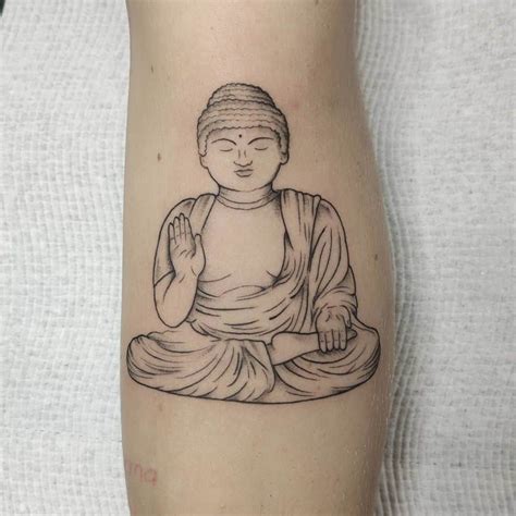 Buddha Symbol Tattoo Design