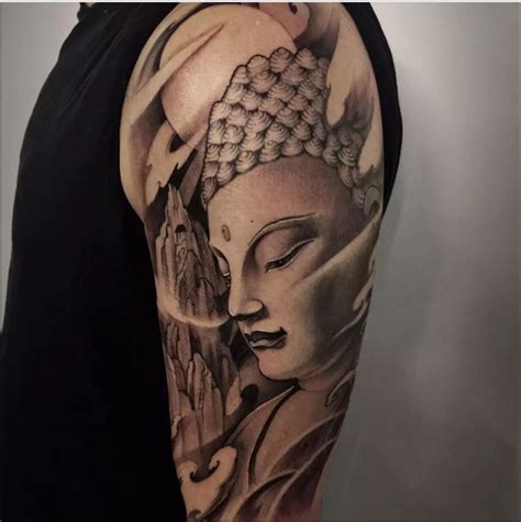 Buddha tattoo art