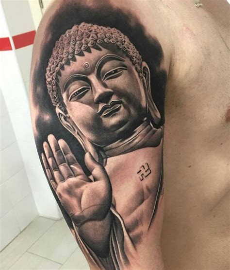 Buddha tattoo design