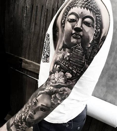 Buddha tattoo inspiration