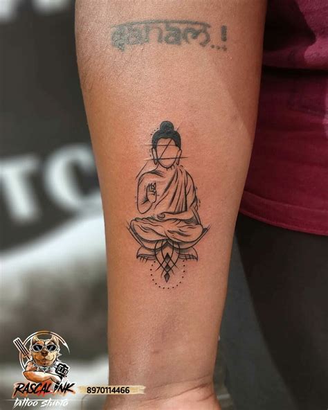 Buddha tattoo placement