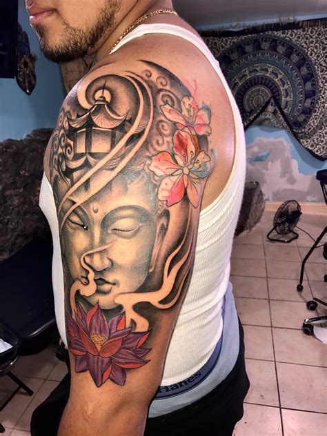 Buddha tattoo removal