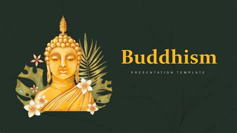 Buddhist PowerPoint Template