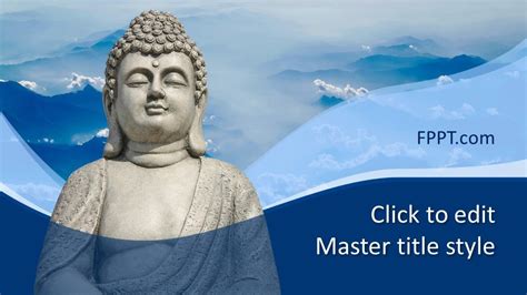 Buddhist PowerPoint Template