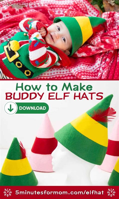 Buddy the Elf Hat Creativity Image 8