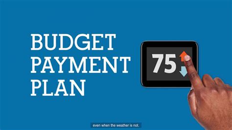 Budget and Payment Plan Template