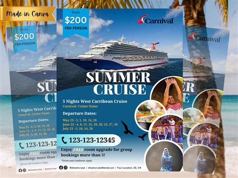 Budget-Friendly Cruise Flyer