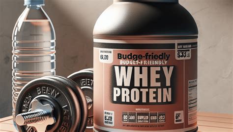 Budget-Friendly Whey Protein Options