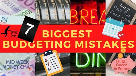 Budget Mistakes