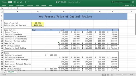 Budget Period in Excel