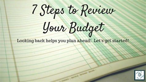 Budget Review