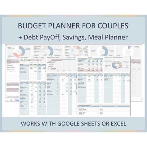 Budget Template for Couples