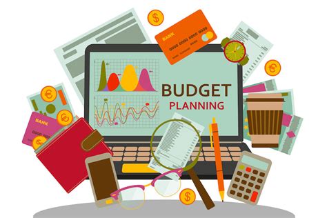 Budgeting and financial assistance