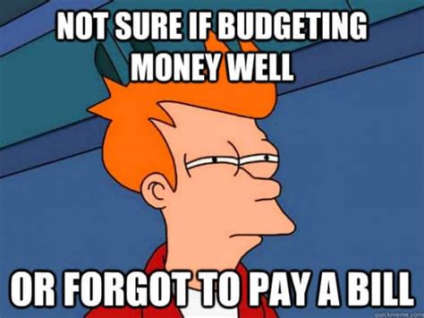 Budgeting Meme Template