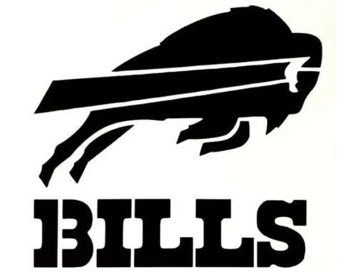 Buffalo Bills Helmet Stencil