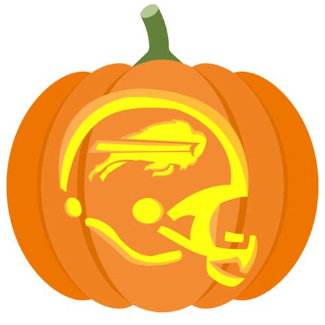 Buffalo Bills Pumpkin Carving Patterns