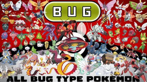 Bug-type Pokémon in Battle