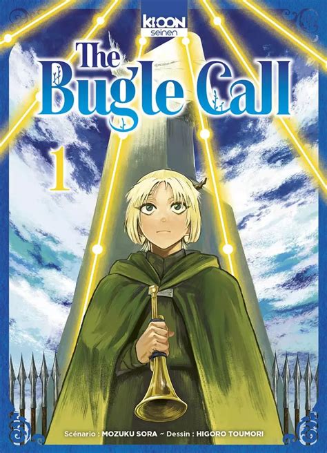 Bugle Call Manga Cover Art