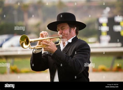 Bugle Call to Post with Horses