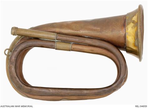 Bugle section in a military band