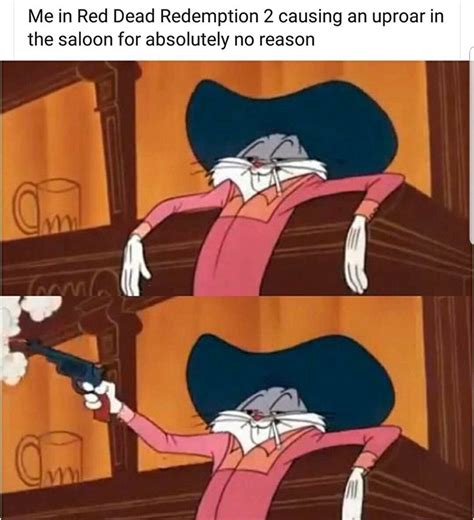 Bugs Bunny meme example 1