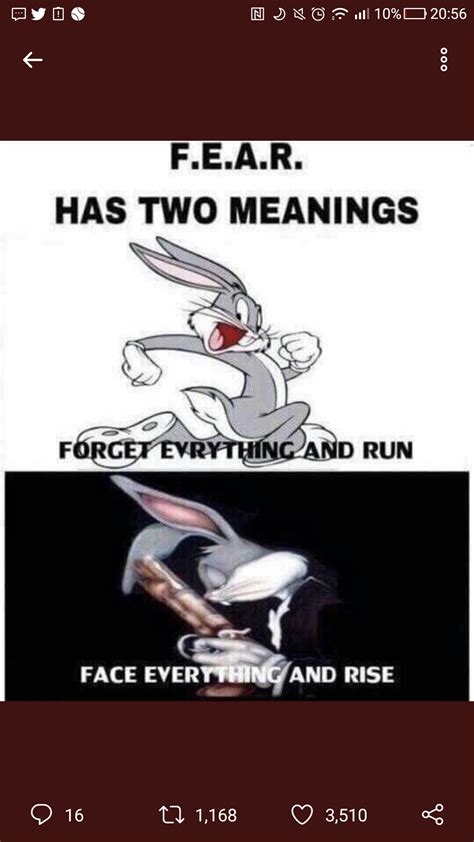 Bugs Bunny meme example 2