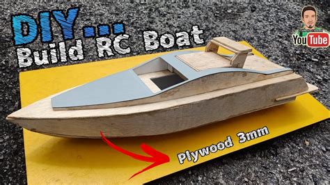 RC Boat Building