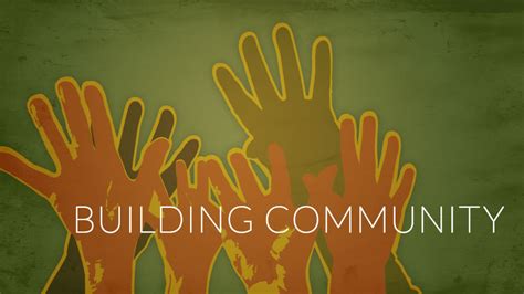 Build a Community