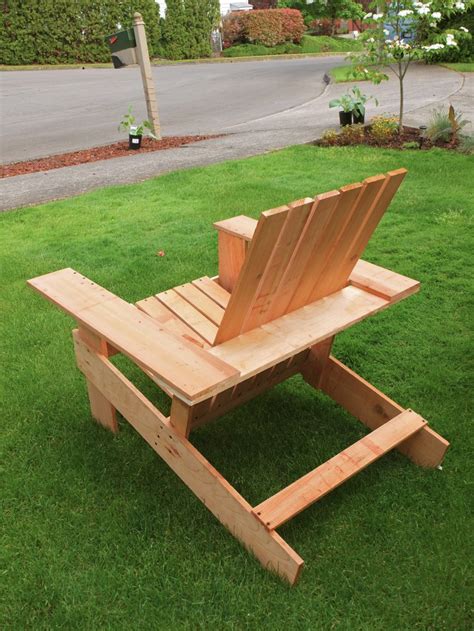 Benefits of building your own Adirondack chairs