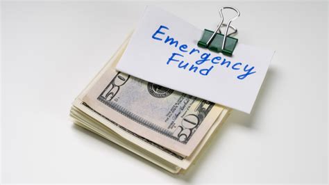 Building an Emergency Fund