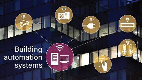 Building automation systems