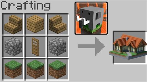 Comparison of Smalland and Grounded building and crafting