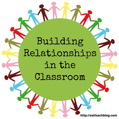 Building positive relationships