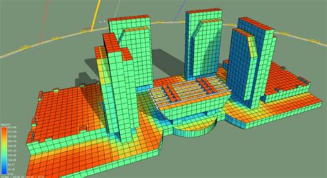 Building simulation method