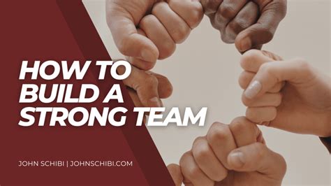 Building a Strong Team Foundation