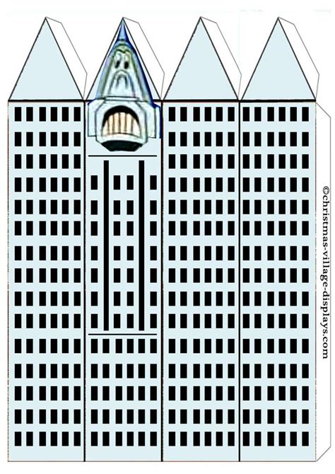 Autocad building template