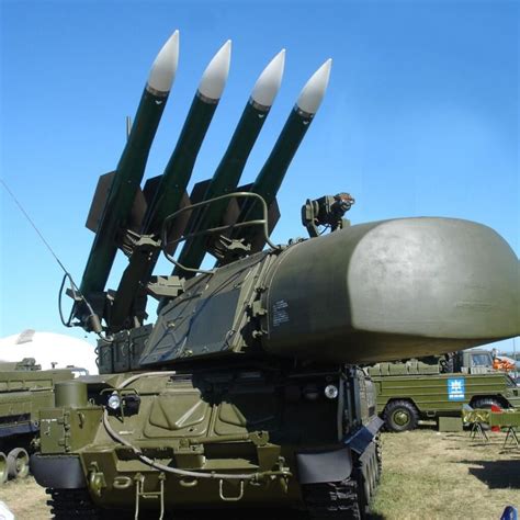 Buk Missile System