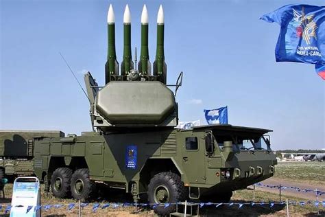 Buk Missile System Advanced Technology