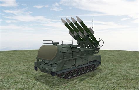 Buk Missile System Components