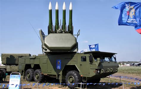 Buk Missile System Mobility