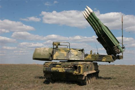 Buk Missile System Operational History