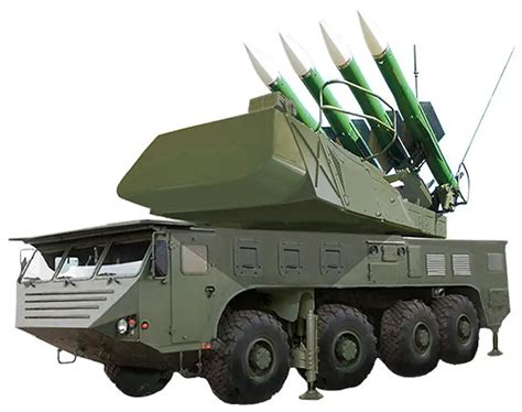 Buk Missile System Range