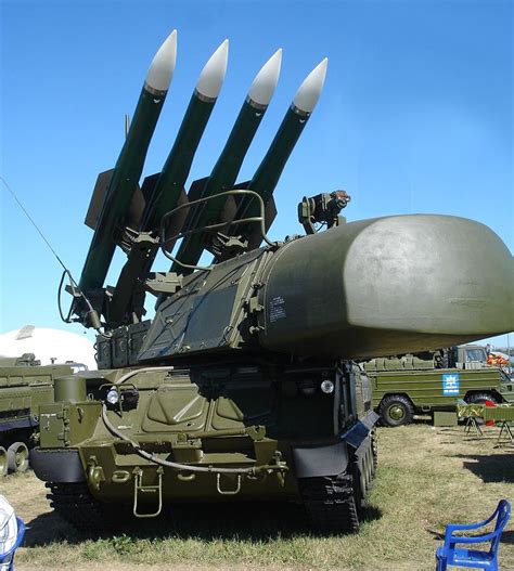 Buk Missile System Significance