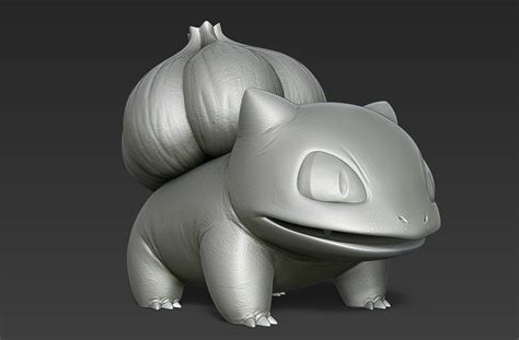 Bulbasaur 3D Pen Template