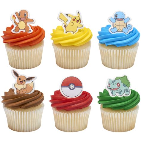 Bulbasaur Cupcake Topper