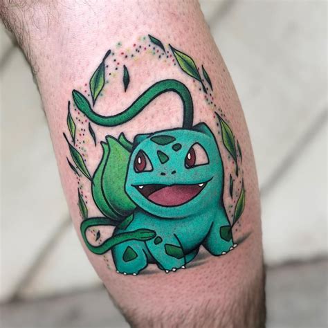 Bulbasaur Tattoo Inspiration