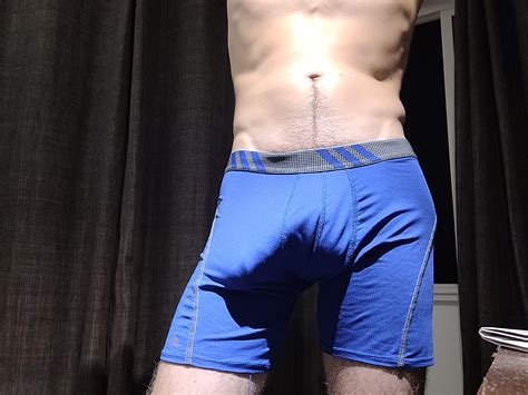 Bulge in boxers