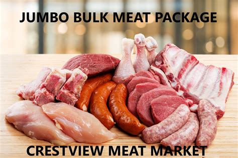 Bulk Meat Purchases for Special Diets