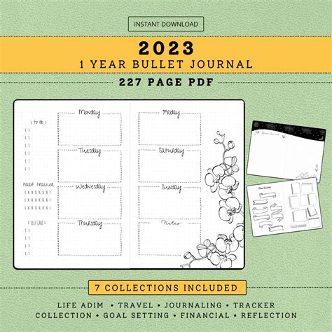 Bullet Journal Template